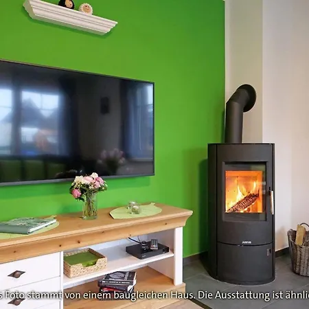 Holiday home In Burhave Mit Grosser Terrasse Butjadingen