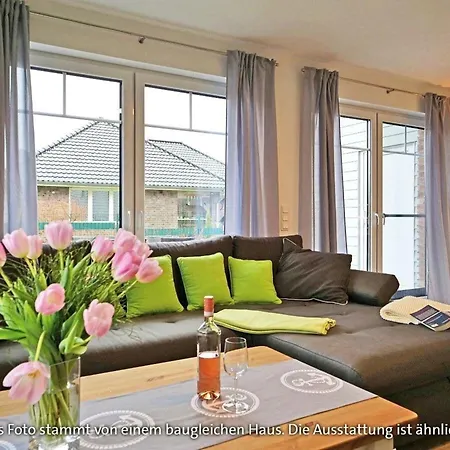 Holiday home In Burhave Mit Grosser Terrasse