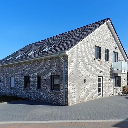 Holiday home In Burhave Mit Grosser Terrasse Butjadingen