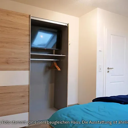 Holiday home In Burhave Mit Grosser Terrasse