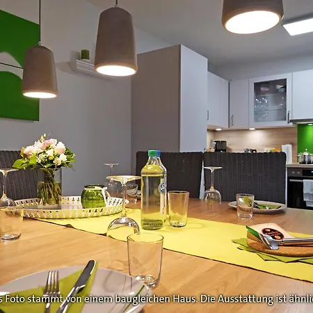 Holiday home In Burhave Mit Grosser Terrasse Butjadingen