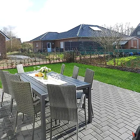 In Burhave Mit Grosser Terrasse * Butjadingen