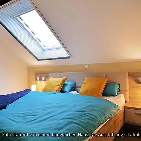 Holiday home In Burhave Mit Grosser Terrasse *