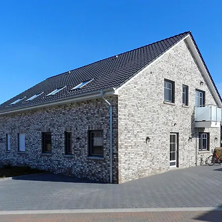 In Burhave Mit Grosser Terrasse Butjadingen