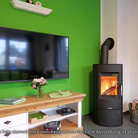 Holiday home In Burhave Mit Grosser Terrasse Butjadingen